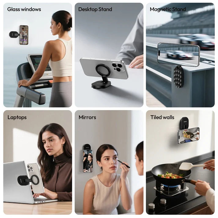 GripMate Pro™- Suction Magnetic Flex Mount