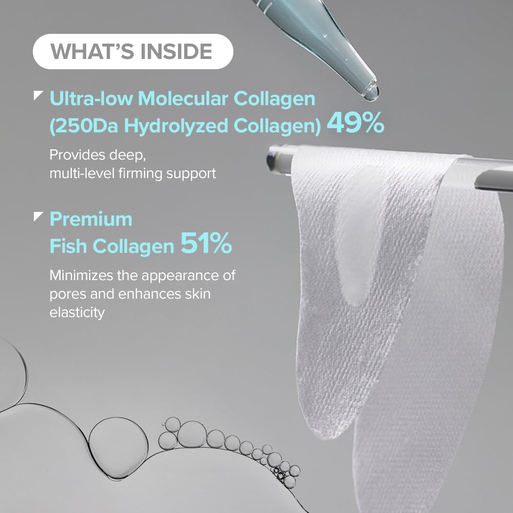 DermaSilk™ Soluble Collagen Lifting Anti-aging Film for Face (Pack of 3)