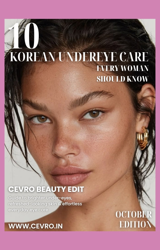 CEVRO™ Korean Undereye care