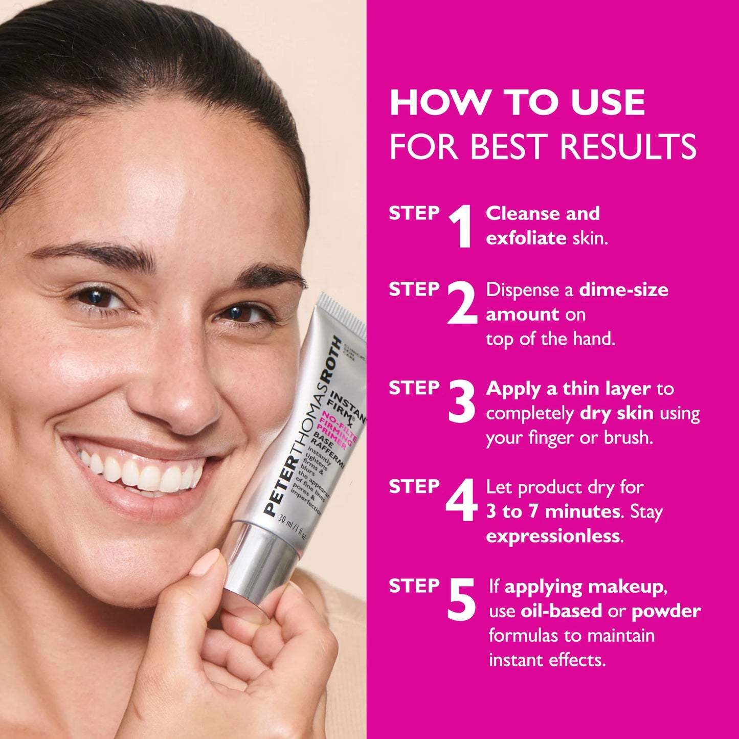 Instant Blur™ Instant FIRMX No-Filter Firming Primer