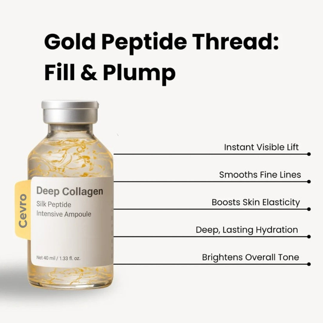 Cevro™ Deep Collagen Silk Peptide Ampoule