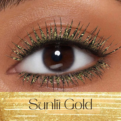 Celestial glitter mascara