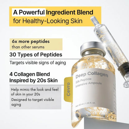 Cevro™ Deep Collagen Silk Peptide Ampoule