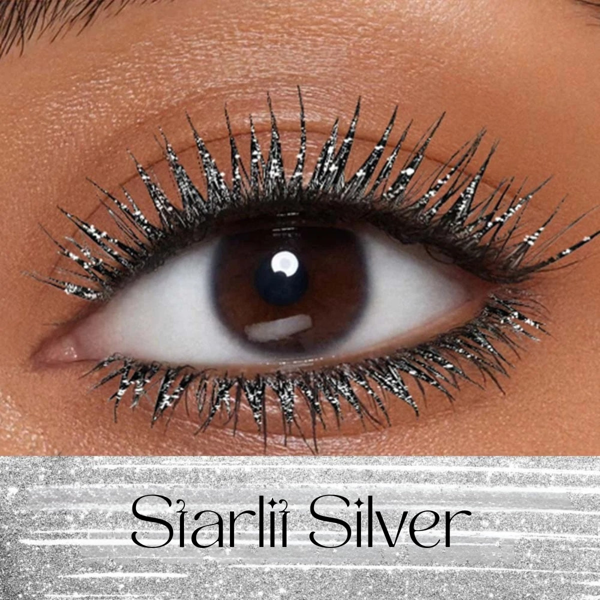 Celestial glitter mascara