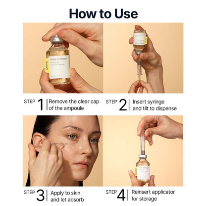 Cevro™ Deep Collagen Silk Peptide Ampoule