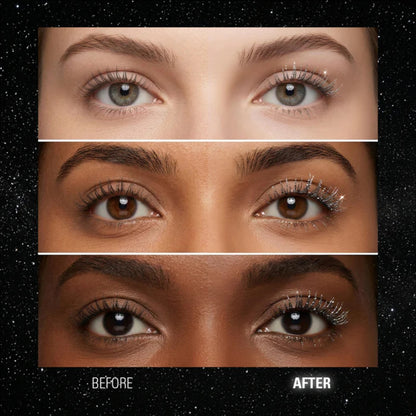 Celestial glitter mascara