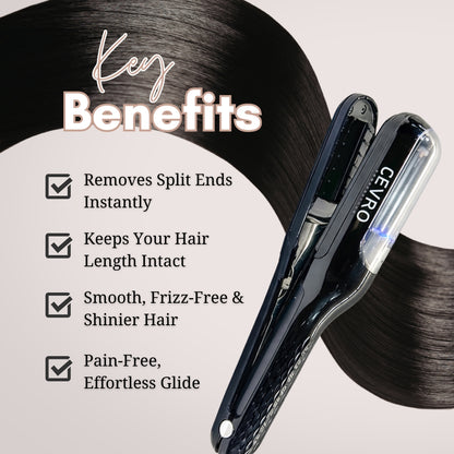 SilqueTrim - Rechargeable Split End Trimmer