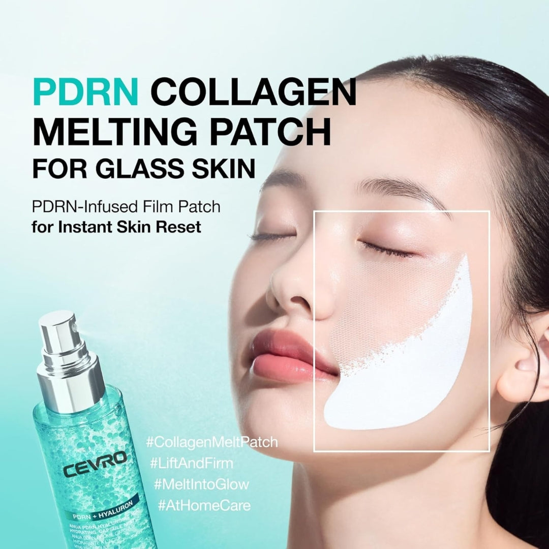 DermaSilk™ Soluble Collagen Lifting Anti-aging Film for Face (Pack of 3)