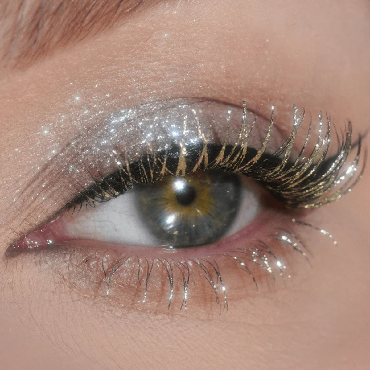 Celestial glitter mascara