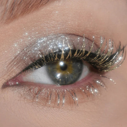 Celestial glitter mascara