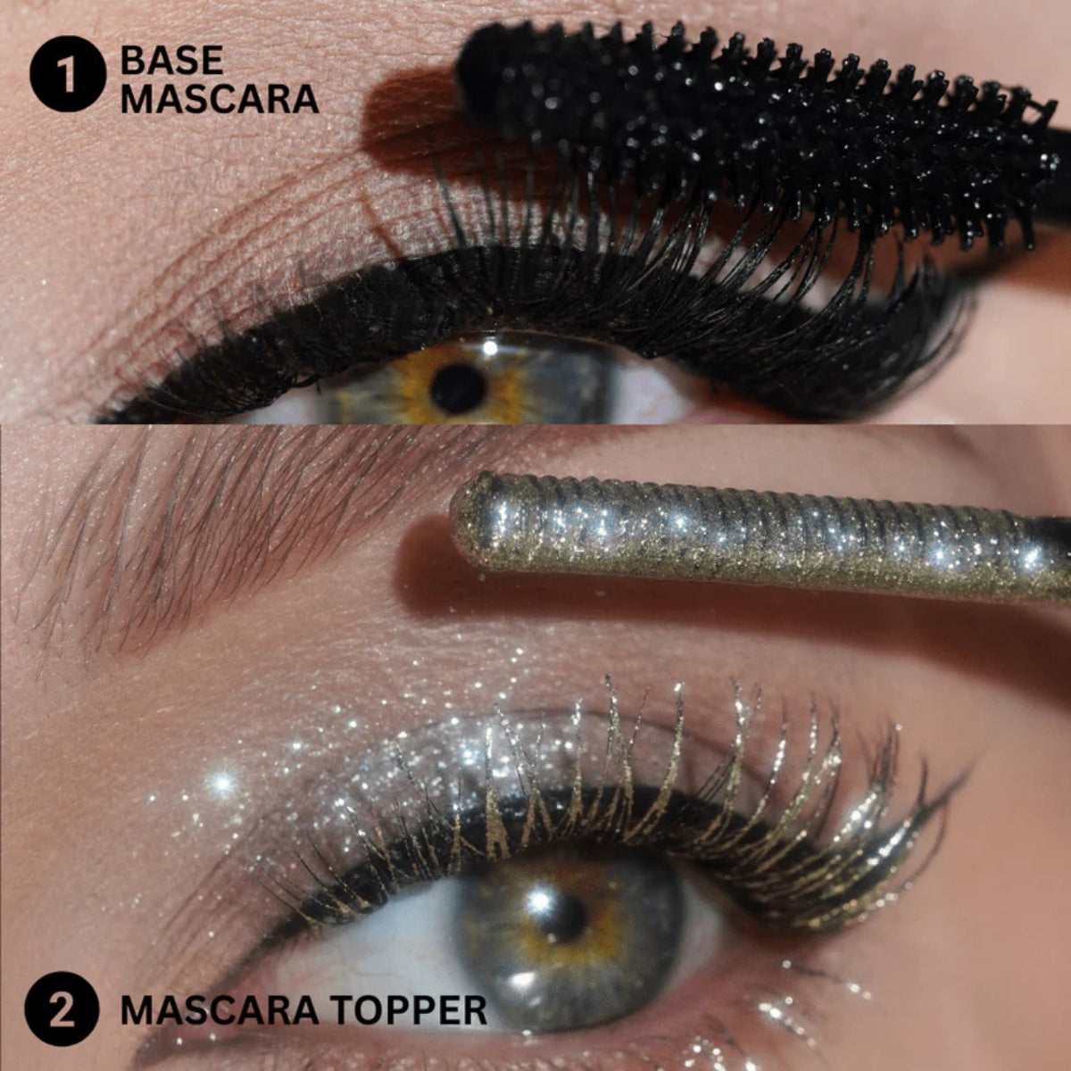 Celestial glitter mascara