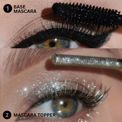 Celestial glitter mascara