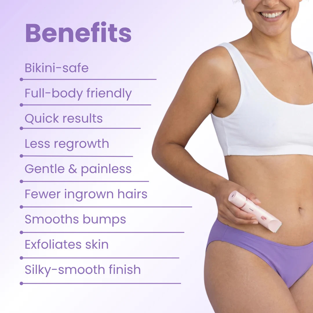 Glissé Touch - Dual head bikini body trimmer