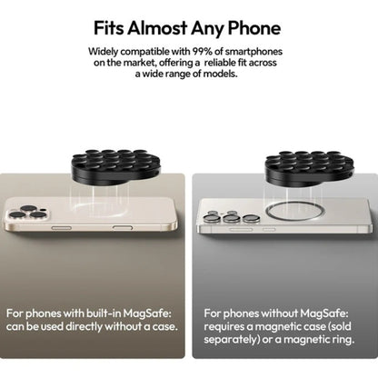 GripMate Pro™- Suction Magnetic Flex Mount