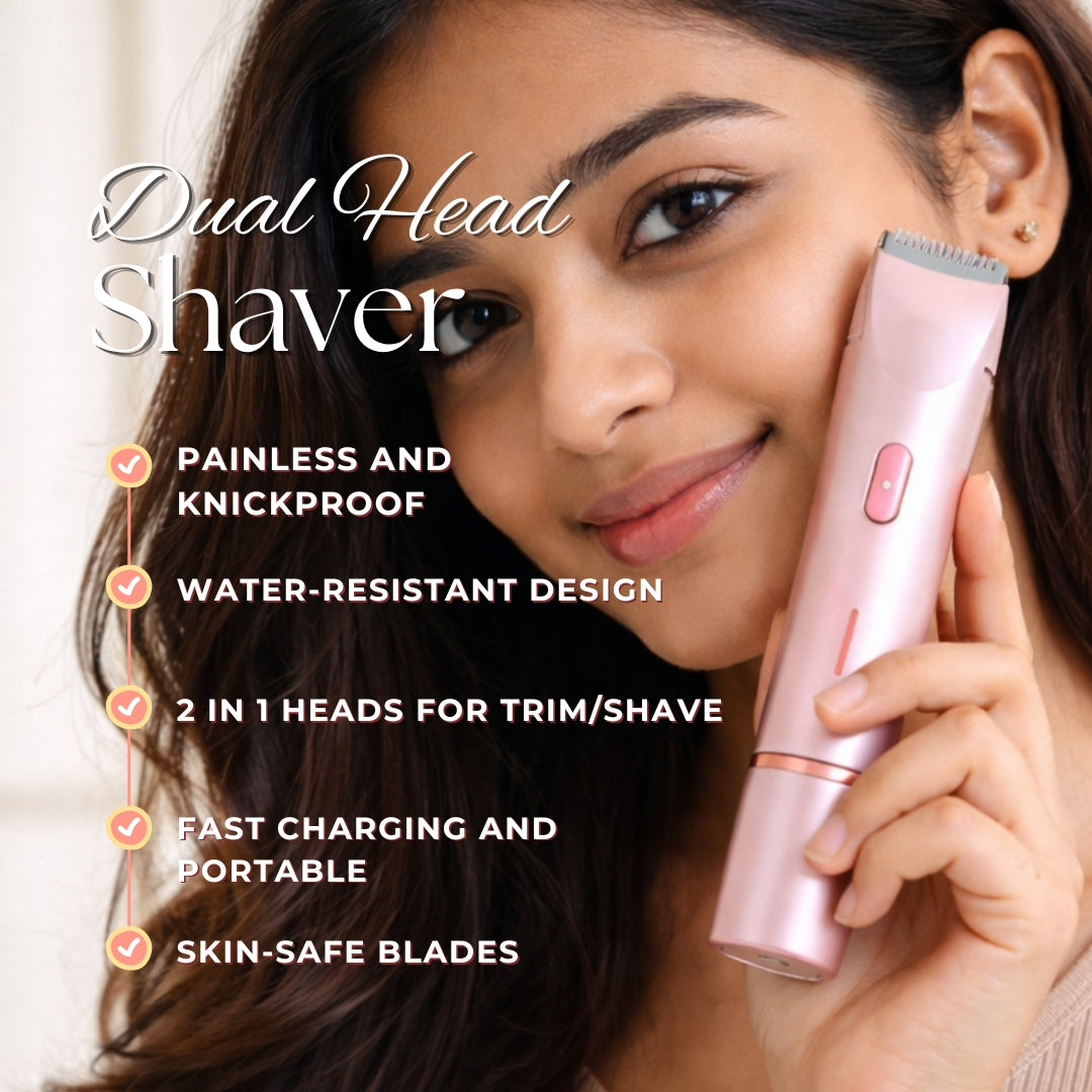 Glissé Touch - Dual head bikini body trimmer