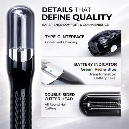 SilqueTrim - Rechargeable Split End Trimmer