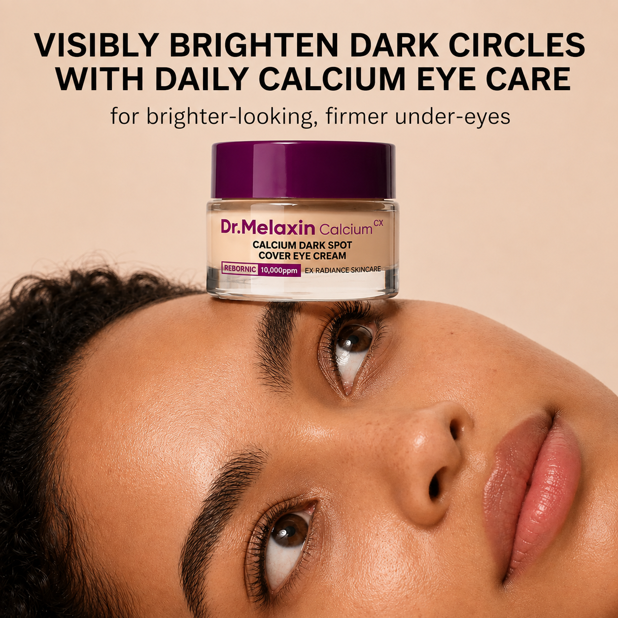 Cevro™ Tinted Calcium Eye Cream