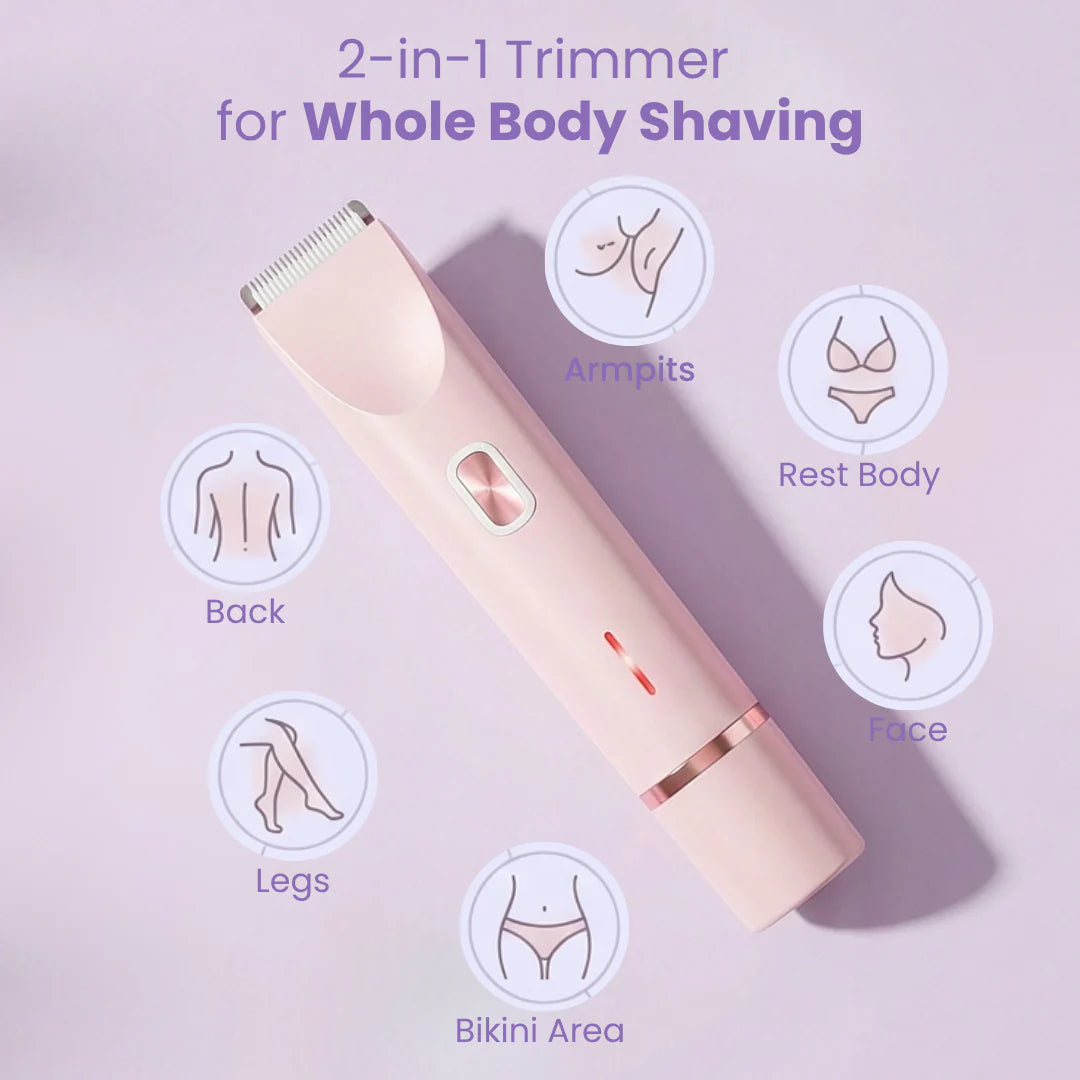 Glissé Touch - Dual head bikini body trimmer