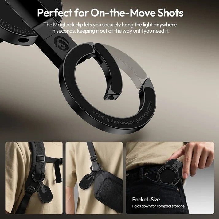 GripMate Pro™- Suction Magnetic Flex Mount