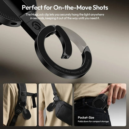 GripMate Pro™- Suction Magnetic Flex Mount