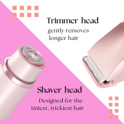 Glissé Touch - Dual head bikini body trimmer