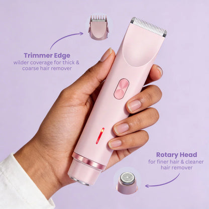 Glissé Touch - Dual head bikini body trimmer