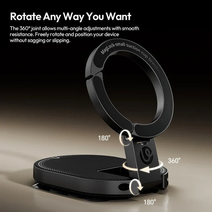 GripMate Pro™- Suction Magnetic Flex Mount