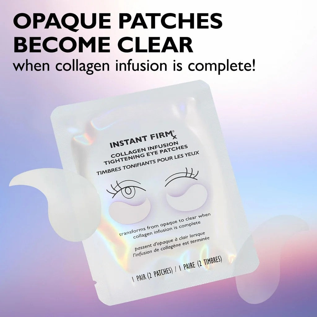 Instant FirmX™ Eye Patches (Pack of 8)