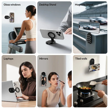 GripMate Pro™- Suction Magnetic Flex Mount