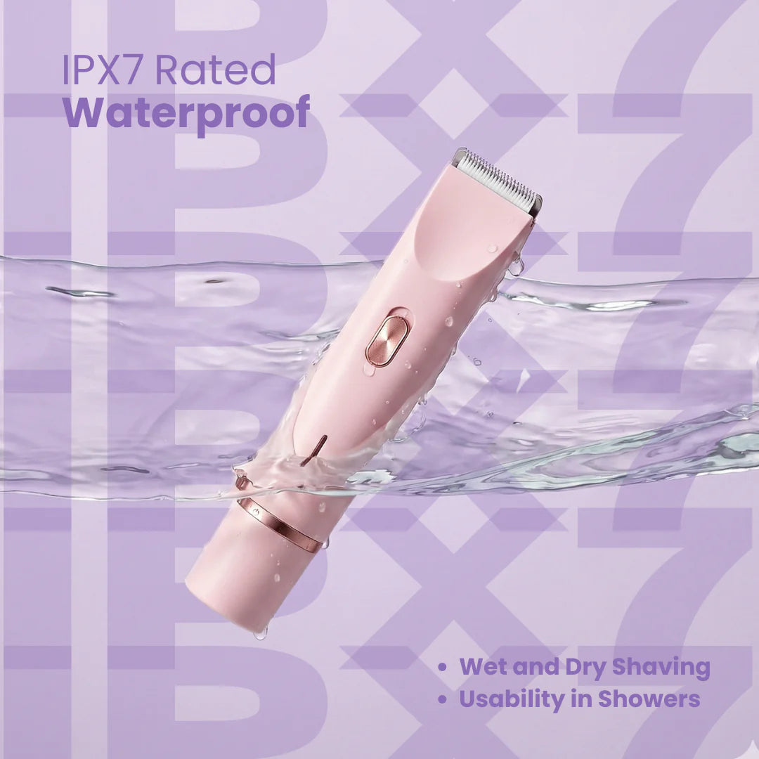 Glissé Touch - Dual head bikini body trimmer