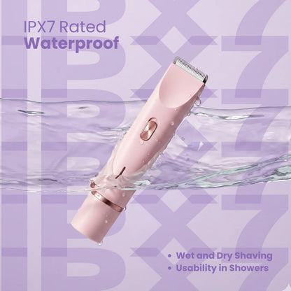 Glissé Touch - Dual head bikini body trimmer