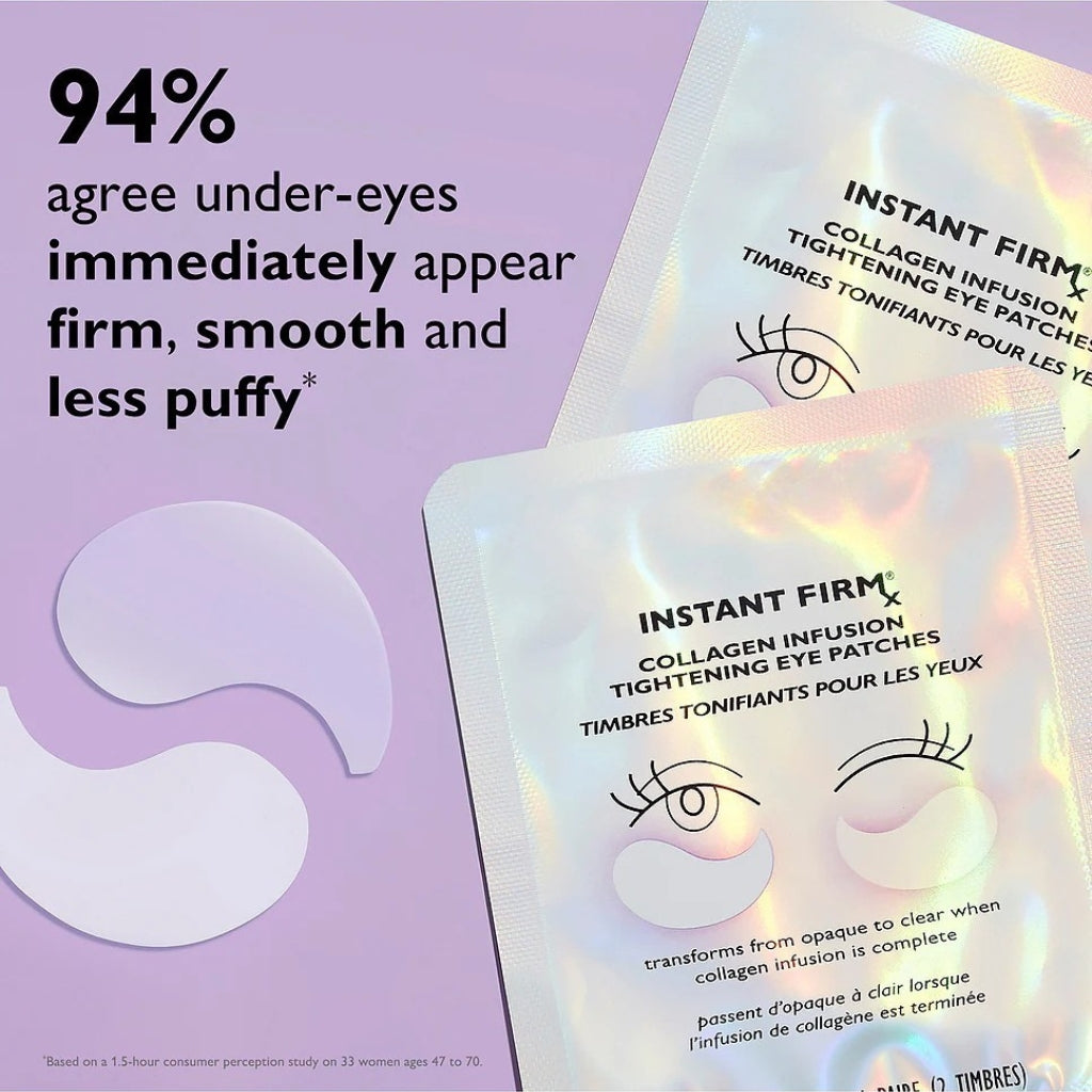 Instant FirmX™ Eye Patches (Pack of 8)