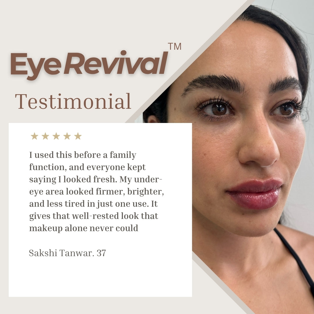 Eye Revival™ kit - Freeze-Dried Collagen Under Eye Treatment x 4