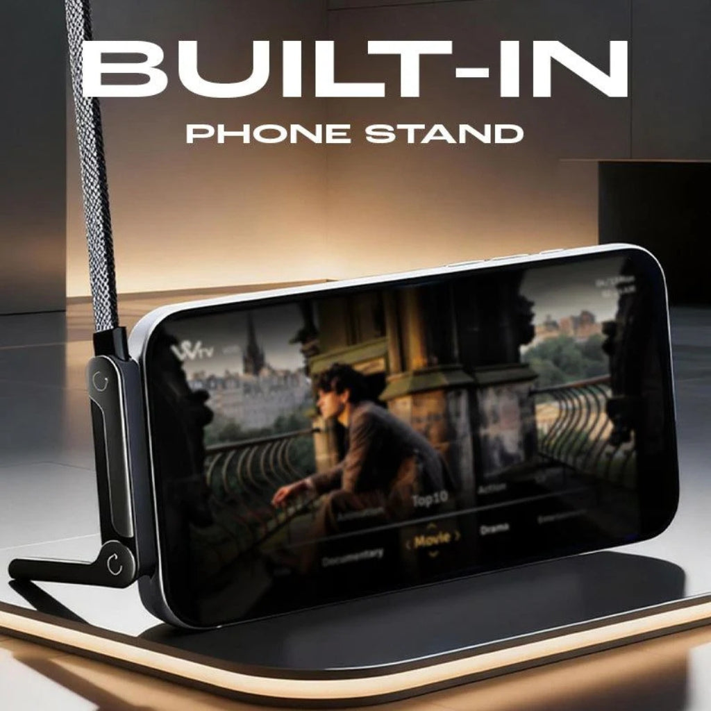 SnapStand™ - 240W Foldable Fast Charging Cable