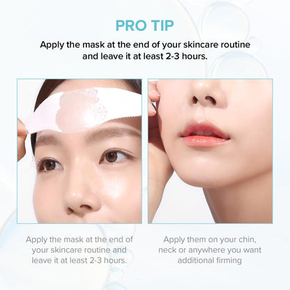 DermaSilk™ Soluble Collagen Lifting Anti-aging Film for Face (Pack of 3)