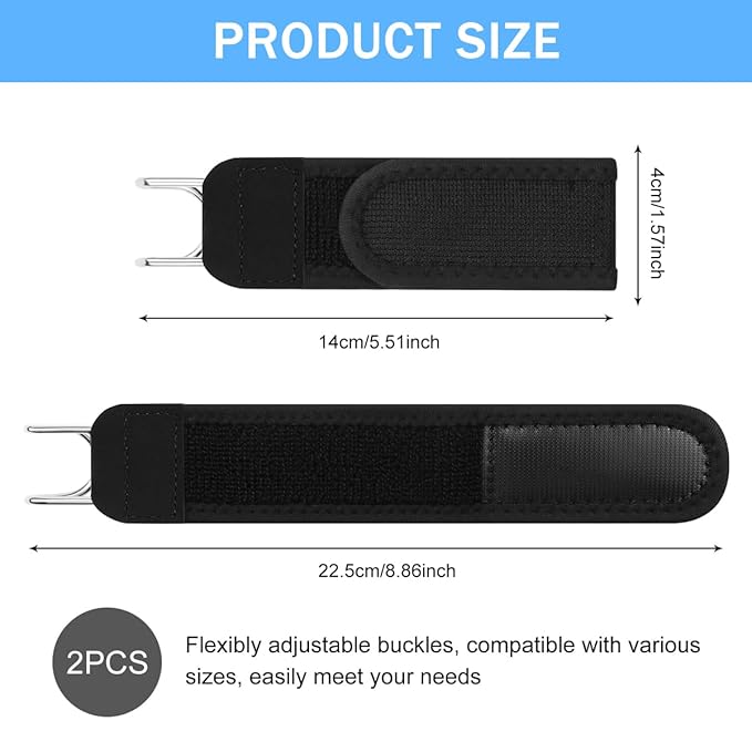 Cevro™ FlatFit Buckle less Belt   ( Pack of 2 )