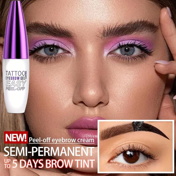 Cevro's Peel Off eyebrow Tint