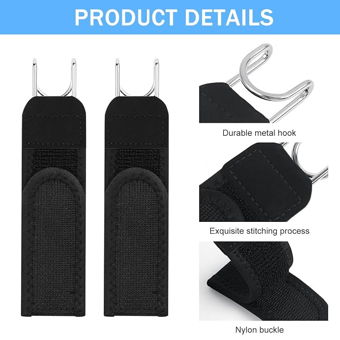 Cevro™ FlatFit Buckle less Belt   ( Pack of 2 )