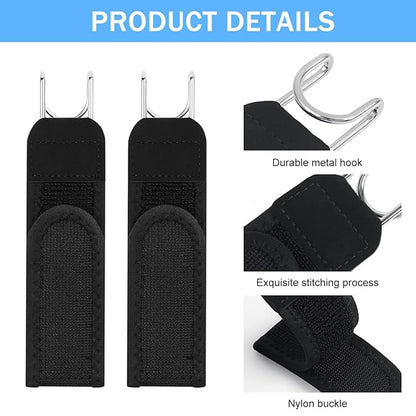 Cevro™ FlatFit Buckle less Belt   ( Pack of 2 )