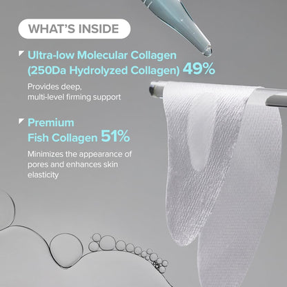 DermaSilk™ Soluble Collagen Lifting Anti-aging Film for Face (Pack of 3)