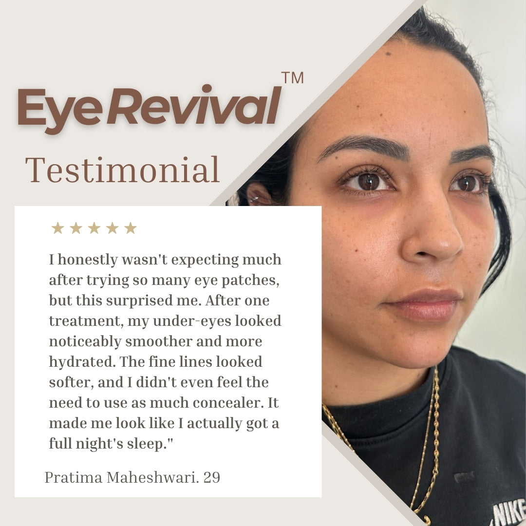 Eye Revival™ kit - Freeze-Dried Collagen Under Eye Treatment x 4