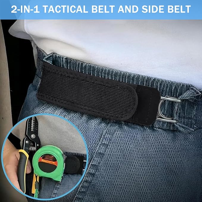 Cevro™ FlatFit Buckle less Belt   ( Pack of 2 )