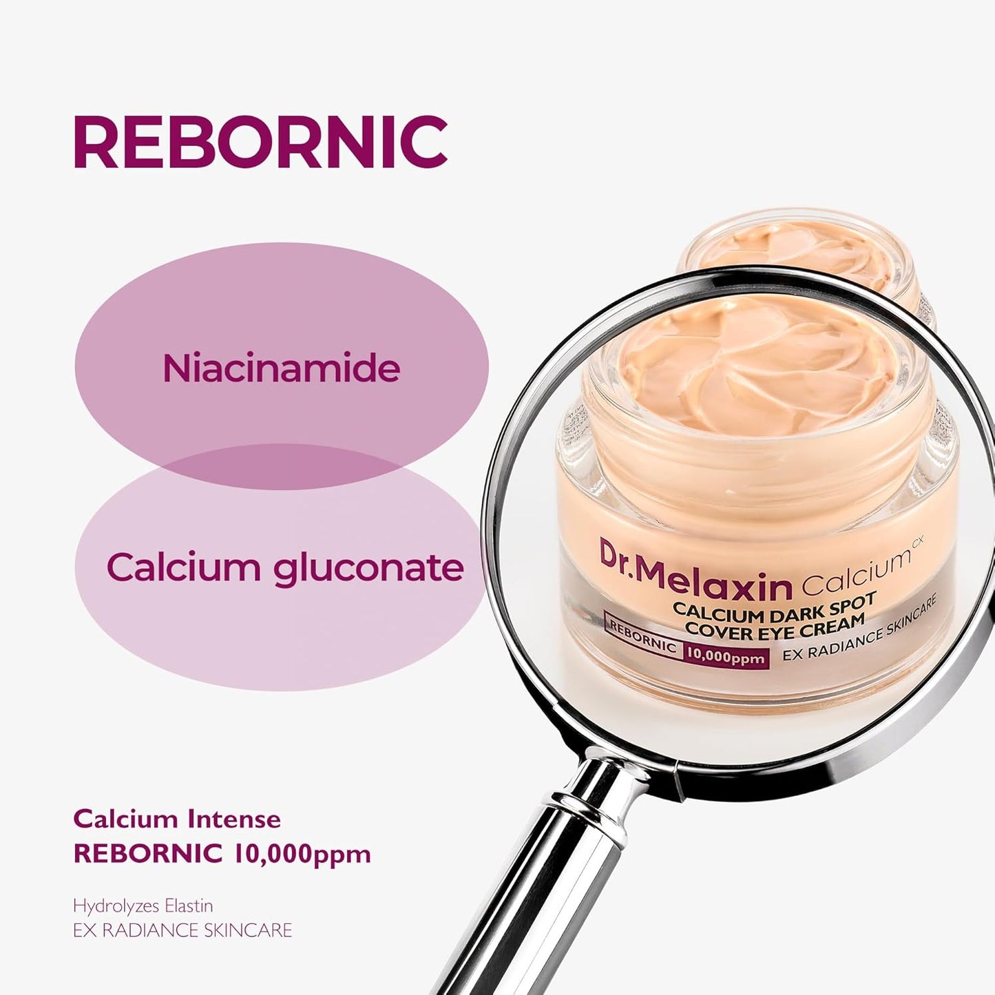 Cevro™ Tinted Calcium Eye Cream