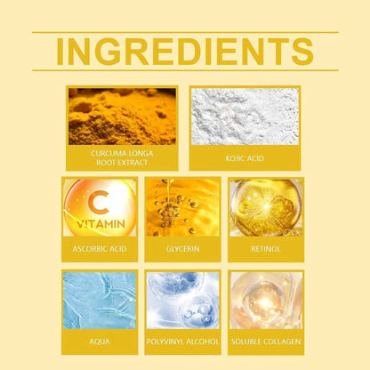KojicGlow™ - Turmeric Kojic acid Wrapping mask