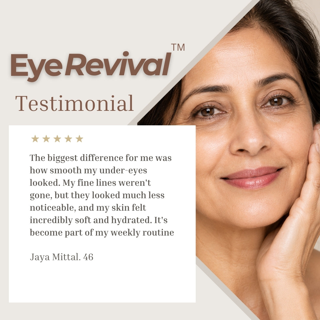 Eye Revival™ kit - Freeze-Dried Collagen Under Eye Treatment x 4