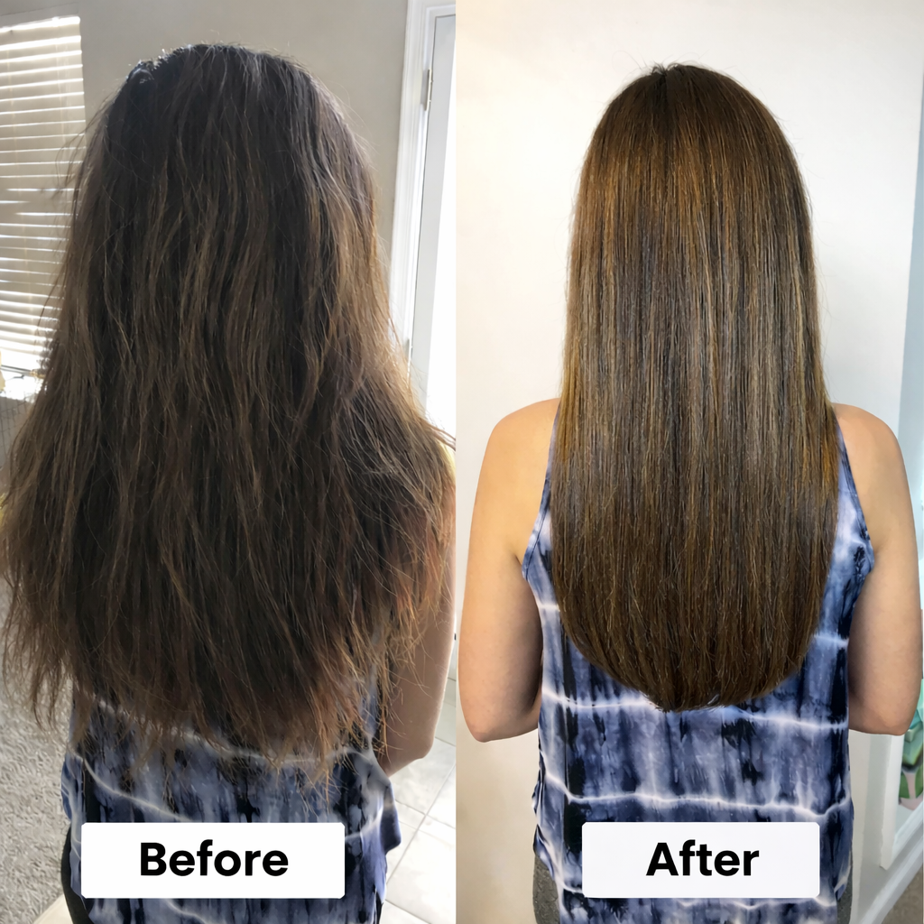 SilqueTrim - Rechargeable Split End Trimmer