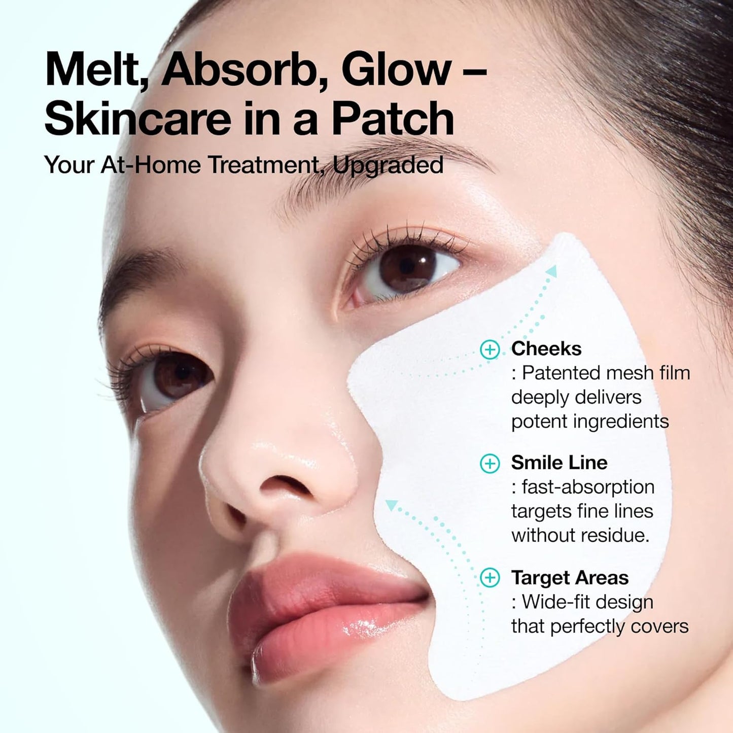DermaSilk™ Soluble Collagen Lifting Anti-aging Film for Face (Pack of 3)