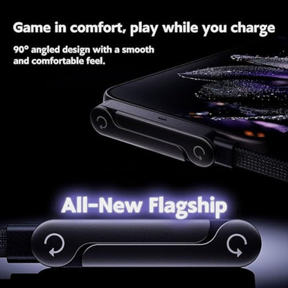 SnapStand™ - 240W Foldable Fast Charging Cable