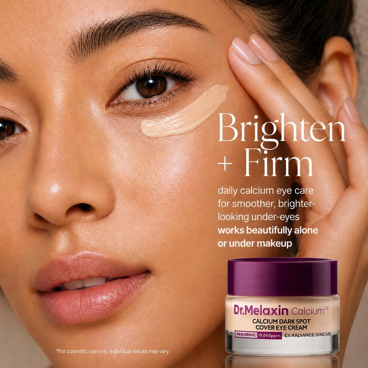 Cevro™ Tinted Calcium Eye Cream