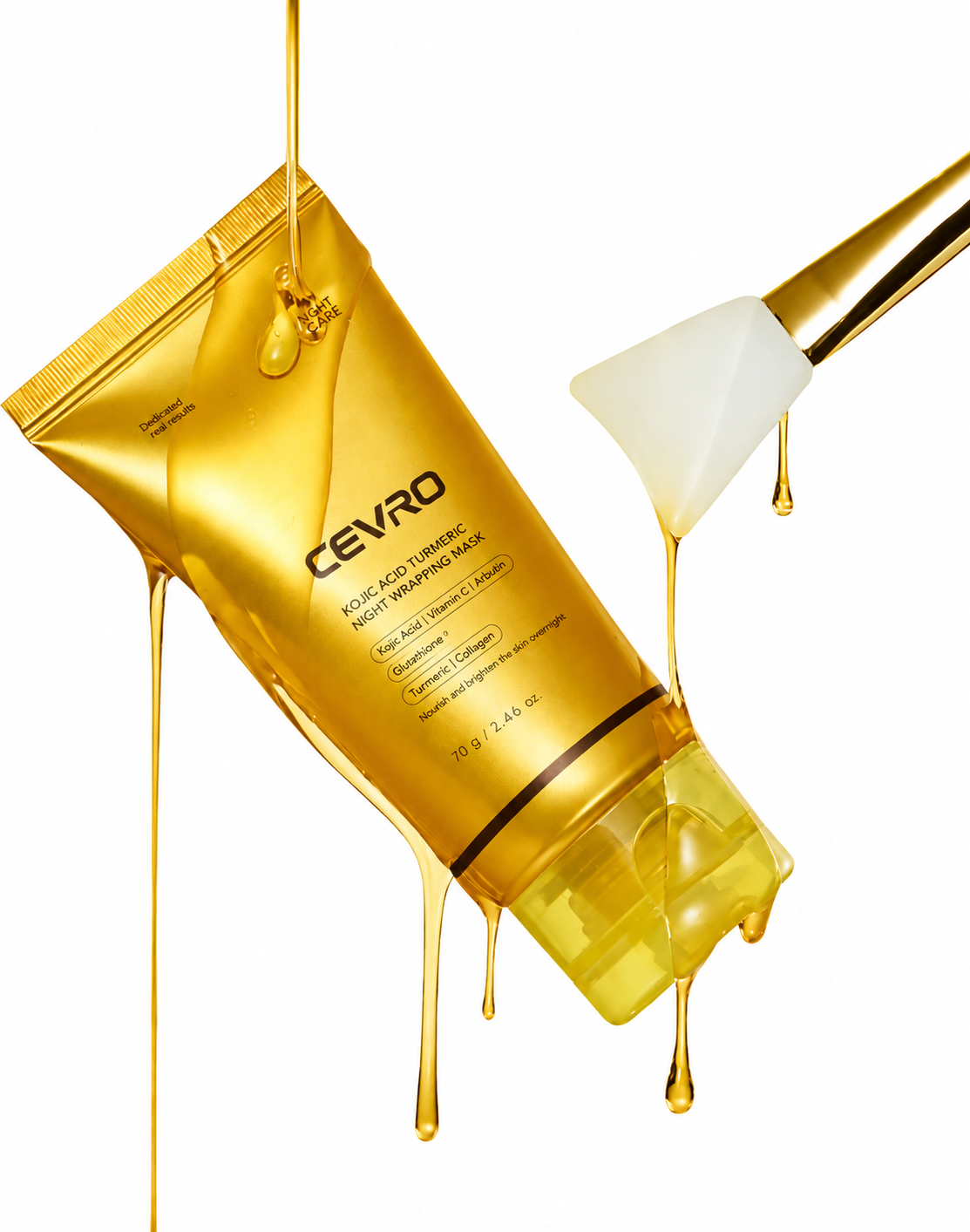KojicGlow™ - Turmeric Kojic acid Wrapping mask